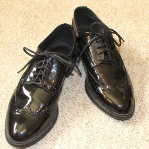 ASOS Design Patent Leather Oxford Brogue Dress Shoes Size 8